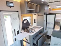 HYMER/ERIBA ML-T CrossTrail 580 AHK, KLIMA, LEDER, SAT+TV