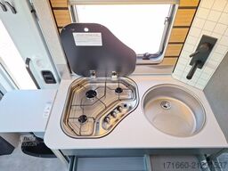 HYMER/ERIBA ML-T CrossTrail 580 AHK, KLIMA, LEDER, SAT+TV