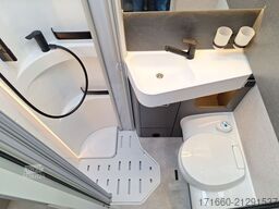 HYMER/ERIBA ML-T CrossTrail 580 AHK, KLIMA, LEDER, SAT+TV