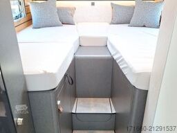 HYMER/ERIBA ML-T CrossTrail 580 AHK, KLIMA, LEDER, SAT+TV