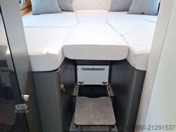 HYMER/ERIBA ML-T CrossTrail 580 AHK, KLIMA, LEDER, SAT+TV