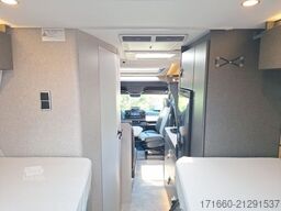 HYMER/ERIBA ML-T CrossTrail 580 AHK, KLIMA, LEDER, SAT+TV