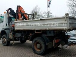 MERCEDES-BENZ Atego 1828 / 4X4 ALLRAD / Meiller /18 Kran FUN K