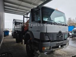 MERCEDES-BENZ Atego 1828 / 4X4 ALLRAD / Meiller /18 Kran FUN K