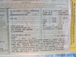 MERCEDES-BENZ Atego 1828 / 4X4 ALLRAD / Meiller /18 Kran FUN K