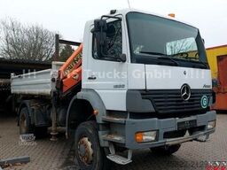 MERCEDES-BENZ Atego 1828 / 4X4 ALLRAD / Meiller /18 Kran FUN K