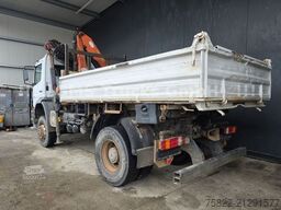 MERCEDES-BENZ Atego 1828 / 4X4 ALLRAD / Meiller /18 Kran FUN K
