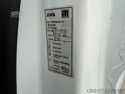 FORD Transit Tief-Kühlkoffer -19°C 2-Zonen Kühlung