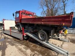 MAN 12.290  Tieflader