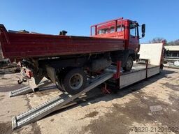 MAN 12.290  Tieflader