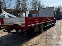 MAN 12.290  Tieflader