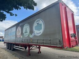 Pacton T3-001 ALU Borden / SAF Disc / NL Trailer / APK...