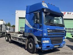 DAF CF 85.460 Euero 5!  6x2 . Original Dutch truck!