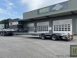 MAX Trailer 2-Achs-Tele-Semi-Sattelauflieger
