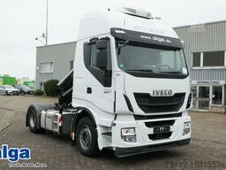 IVECO 460 Stralis 4x2, Kran HMF 1320K3, Hydr., Klima