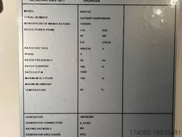 Caterpillar XQP115 - Generator 115 kVA Stage V - DPX-18125