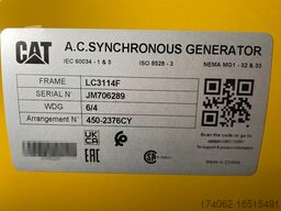Caterpillar XQP115 - Generator 115 kVA Stage V - DPX-18125