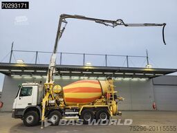 Mercedes Actros 3244 8X4 Retarder Putzmeister 24 Mtrs Pu...