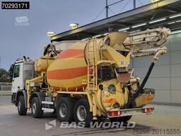 Mercedes Actros 3244 8X4 Retarder Putzmeister 24 Mtrs Pu...
