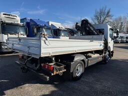 MERCEDES-BENZ ATEGO 816 Kipper 3-Seiten*KRAN HIAB X 078*2xAHK