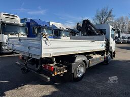 MERCEDES-BENZ ATEGO 816 Kipper 3-Seiten*KRAN HIAB X 078*2xAHK