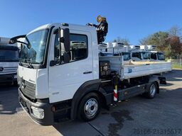 MERCEDES-BENZ ATEGO 816 Kipper 3-Seiten*KRAN HIAB X 078*2xAHK