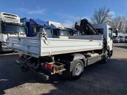 MERCEDES-BENZ ATEGO 816 Kipper 3-Seiten*KRAN HIAB X 078*2xAHK