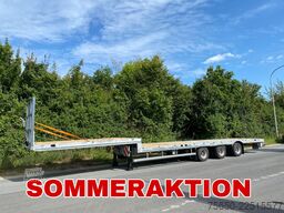 Möslein ST 3-Plato 9,4  3 Achs Satteltieflader Plato 45 t GGfür Fertigteile, Baumaschinen oder Container