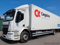 DAF LF 320FA 4x2 BL - Koffer 9,30 - LBW Nr.: 882