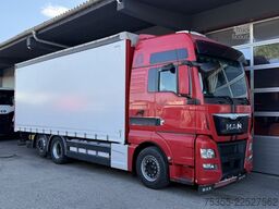 MAN TGX 26.480 XXL Euro6Retarder 7,28m Festaufbau!