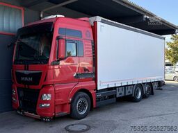 MAN TGX 26.480 XXL Euro6Retarder 7,28m Festaufbau!
