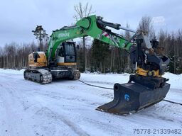 Liebherr LH26 EC | FULL ELECTRIC | LIFT CAB | ROTOTILT