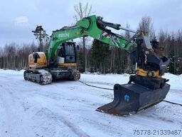 Liebherr LH26 EC | FULL ELECTRIC | LIFT CAB | ROTOTILT