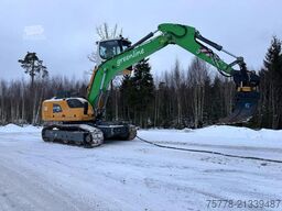 Liebherr LH26 EC | FULL ELECTRIC | LIFT CAB | ROTOTILT