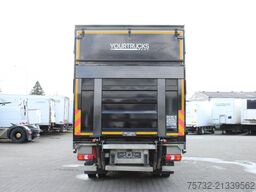 Mercedes-Benz Atego 1218 E6  Schiebeplane 6,52m   Klima   ACC
