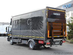 Mercedes-Benz Atego 1218 E6  Schiebeplane 6,52m   Klima   ACC