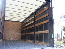 Mercedes-Benz Atego 1218 E6  Schiebeplane 6,52m   Klima   ACC