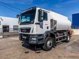 MAN TGM 18.340 4X4 + CM 12.000L+4COMP.