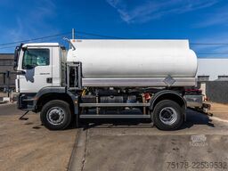 MAN TGM 18.340 4X4 + CM 12.000L+4COMP.