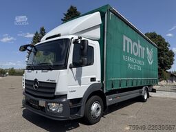 Mercedes-Benz Atego 1223 L Prtische/Plane 7,18m, Klima
