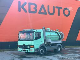 Mercedes-Benz Atego 1018 4x2 FFG 5100 l / pressure Pratissoli...