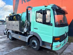 Mercedes-Benz Atego 1018 4x2 FFG 5100 l / pressure Pratissoli...