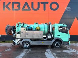 Mercedes-Benz Atego 1018 4x2 FFG 5100 l / pressure Pratissoli...