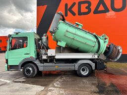 Mercedes-Benz Atego 1018 4x2 FFG 5100 l / pressure Pratissoli...
