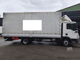 MAN TGL 8.190 Pritsche / Plane 3-Sitzer Euro 6 4x2 ...