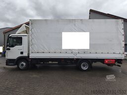 MAN TGL 8.190 Pritsche / Plane 3-Sitzer Euro 6 4x2 ...