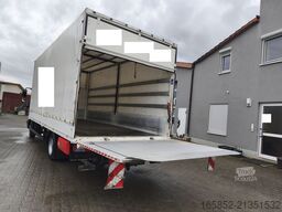 MAN TGL 8.190 Pritsche / Plane 3-Sitzer Euro 6 4x2 ...