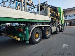 DAF CF 510 /8X4/ 40m Kran Effer + Man basket+Lowbed