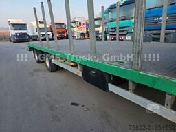 DAF CF 510 /8X4/ 40m Kran Effer + Man basket+Lowbed