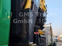 DAF CF 510 /8X4/ 40m Kran Effer + Man basket+Lowbed